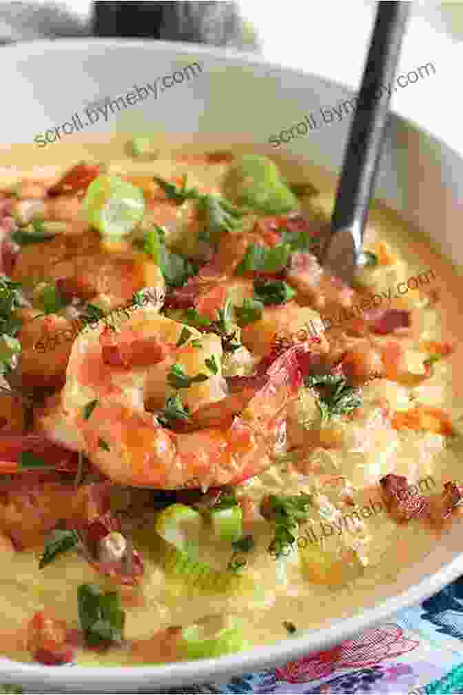 Creamy Shrimp And Grits Topped With Fresh Parsley Chicken: A Savor The South Cookbook (Savor The South Cookbooks)