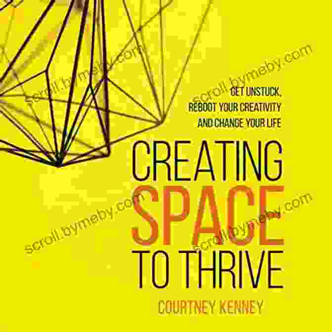 Creating Space To Thrive Book Cover Creating Space To Thrive: Get Unstuck Reboot Your Creativity And Change Your Life