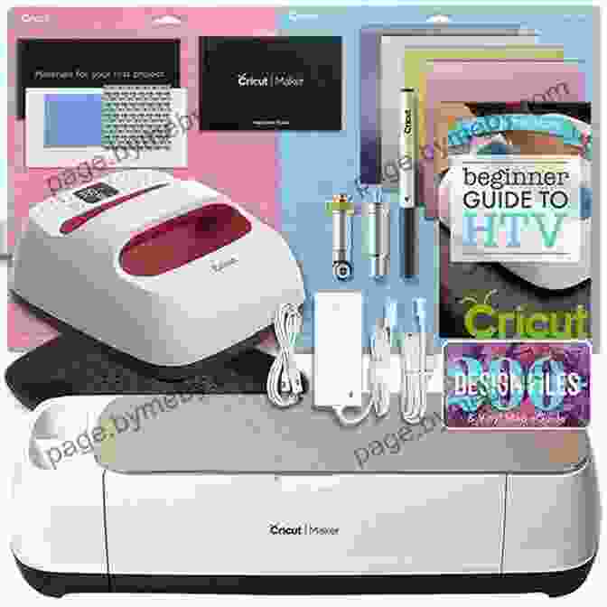 Cricut Machine And Accessories The Unofficial Of Handmade Cricut Crafts: Creating Personalized Gifts With Your Electronic Cutting Machine