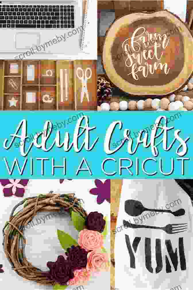 Cricut Project Ideas Cricut: Cricut: 3 In 1 The Practical Step By Step Guide For Beginners To Master A Cricut Machine And Making Money With The Item Produced Project And Craft Ideas Included