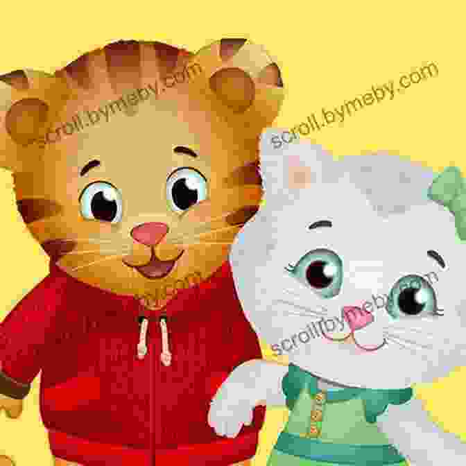 Daniel Tiger Playing With His Friends My First 100 Neighborhood Words (Daniel Tiger S Neighborhood)