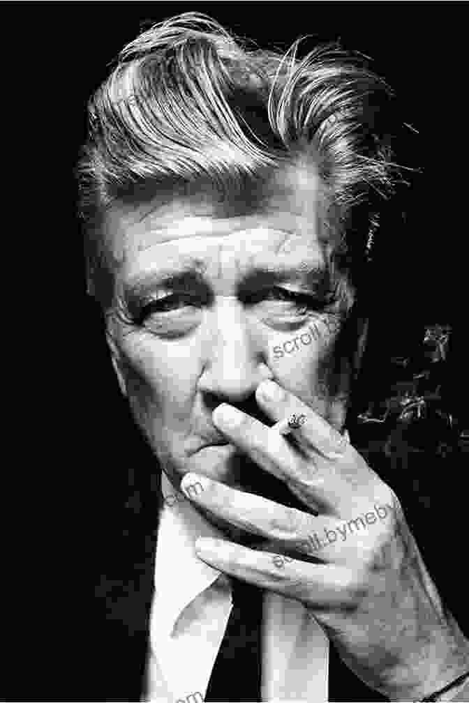 David Lynch In Black And White, Looking Enigmatic. David Lynch Colin Odell