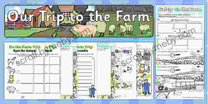 Day At The Farm School Trip Adventure Boxset A Day At The Farm (School Trip Adventure Boxset 1)