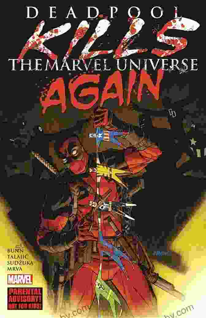 Deadpool Kills The Marvel Universe Again Comic Book Cover Deadpool Kills The Marvel Universe Again (Deadpool Kills The Marvel Universe Again (2024))