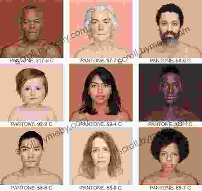 Diverse Faces Of Different Skin Tones, Highlighting The Spectrum Of Identities Why Aren T You Called Black And You Re Darker Than Me?