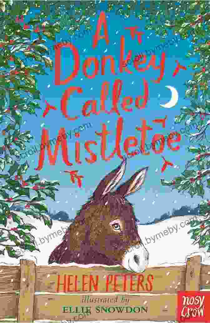 Donkey Called Mistletoe Is A Highly Recommended Read A Donkey Called Mistletoe (The Jasmine Green 10)