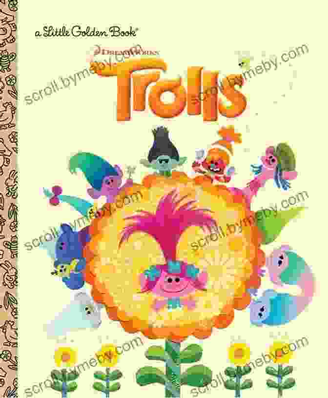 DreamWorks Trolls Holiday Little Golden Book DreamWorks Trolls Holiday LGB (DreamWorks Trolls) (Little Golden Book)