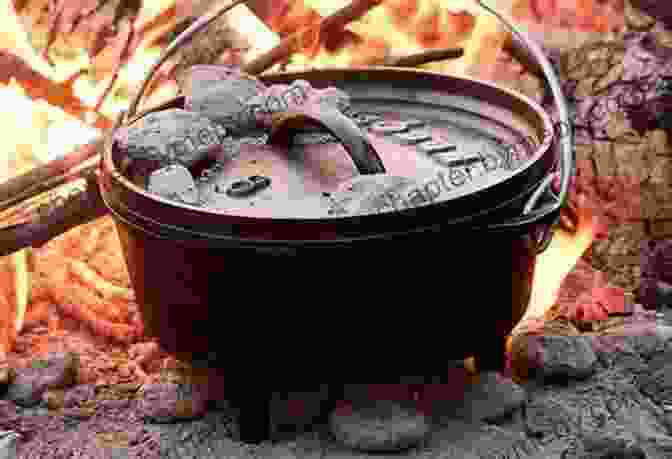 Dutch Oven Cooking Over A Campfire Camping Cookbook: Dutch Oven Cast Iron Recipes Vol 2 (Camp Cooking)