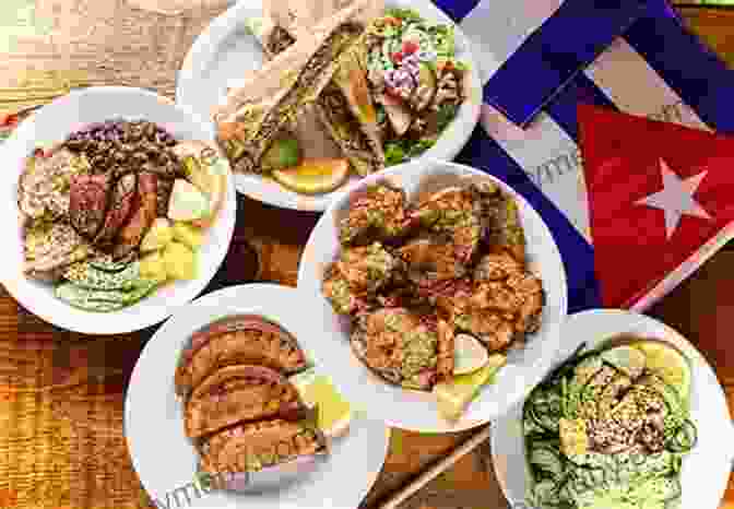 Enticing Array Of Cuban Dishes Paladares: Recipes Inspired By The Private Restaurants Of Cuba: Recipes From The Private Restaurants Home Kitchens And Streets Of Cuba