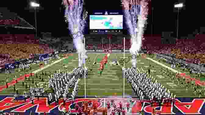 Fans Cheering Enthusiastically At A University Of Arizona Wildcats Football Game, Showcasing The Vibrant Local Sports Culture 100 Things To Do In Tucson Before You Die 2nd Edition