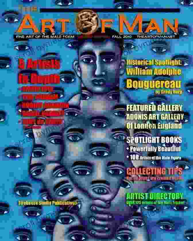 Fine Art Of The Male Form Quarterly Journal Cover The Art Of Man Volume 2 EBook: Fine Art Of The Male Form Quarterly Journal