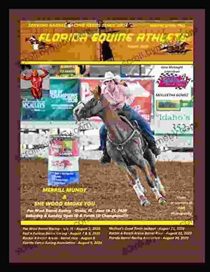 Florida Equine Athlete August 2024 Book Cover Florida Equine Athlete: August 2024 Robert Holdstock