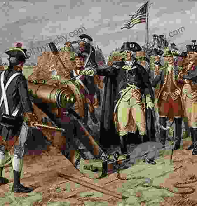 French And American Artillery Bombarding Yorktown Siege Of Yorktown: The Last Major Land Battle Of The American Revolutionary War (Battle Of Yorktown Surrender At Yorktown Siege Of Little York)