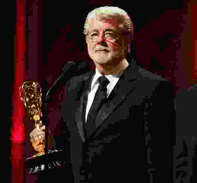 George Lucas Receiving An Academy Award Skywalking: The Life And Films Of George Lucas Updated Edition