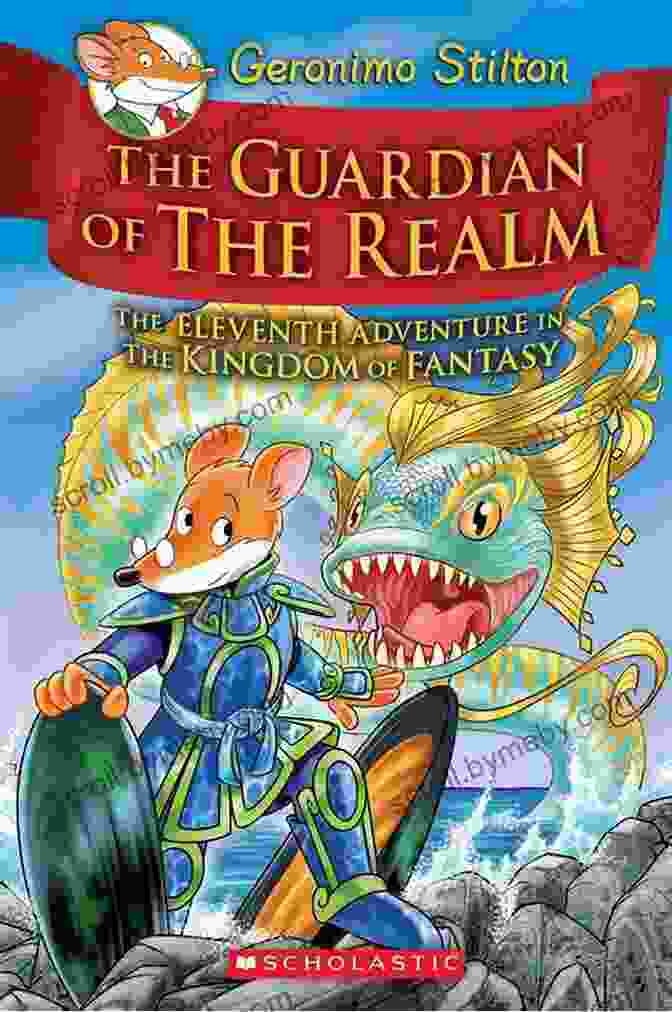 Geronimo Stilton And The Kingdom Of Fantasy Book Cover Geronimo Stilton And The Kingdom Of Fantasy #4: The Dragon Prophecy