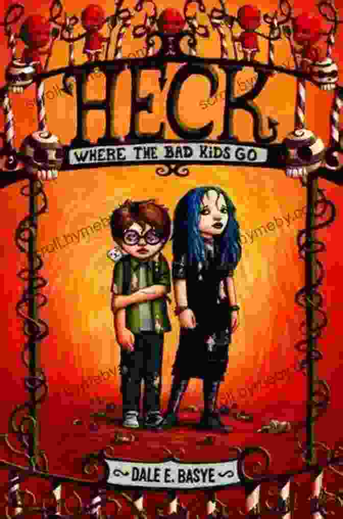 Heck: Where The Bad Kids Go Book Cover Heck: Where The Bad Kids Go