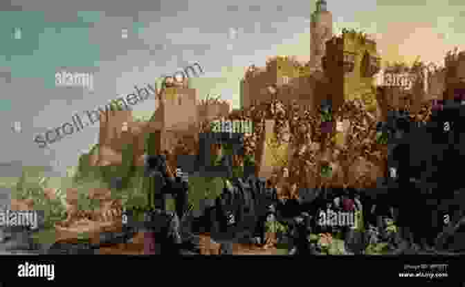 Historical Depiction Of A Battle Scene In Jerusalem The Colony: Faith And Blood In A Promised Land