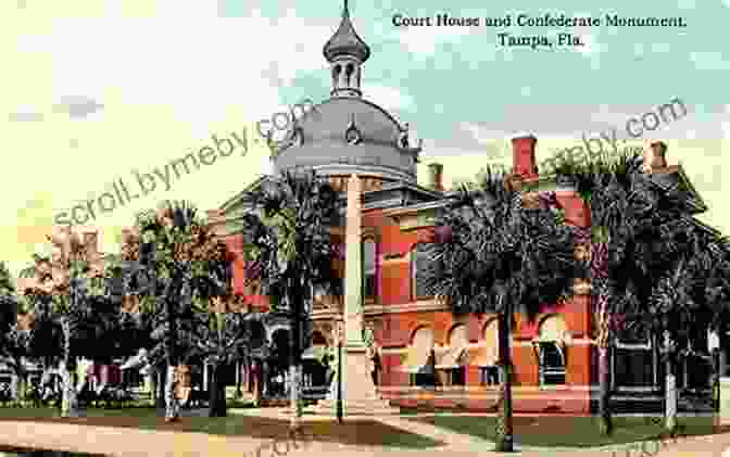 Historical Photo Of Tampa The Gasparilla Cookbook The Junior League Of Tampa