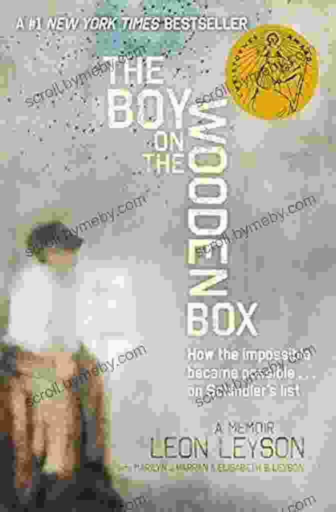 How The Impossible Became Possible On Schindler List No Series Book Cover The Boy On The Wooden Box: How The Impossible Became Possible On Schindler S List (No Series)