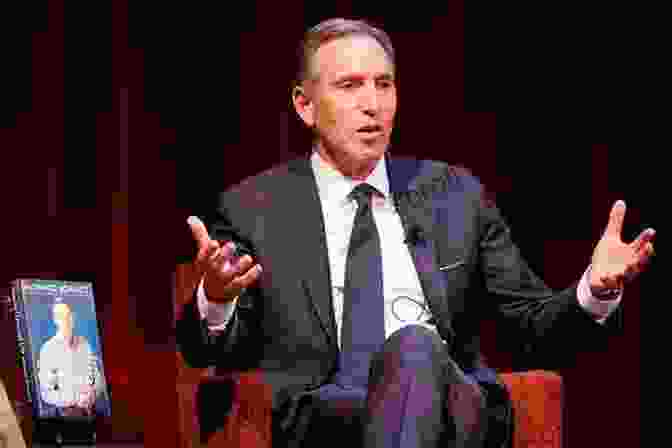 Howard Schultz Addressing An Audience, Sharing His Insights And Inspiring Others Howard Schultz Biography: The Starbucks Billionaire