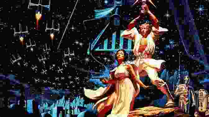 Iconic Poster From Star Wars: A New Hope Skywalking: The Life And Films Of George Lucas Updated Edition