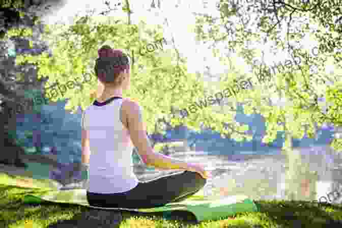 Image Of A Person Meditating In Nature Restore Me (Shatter Me 4)