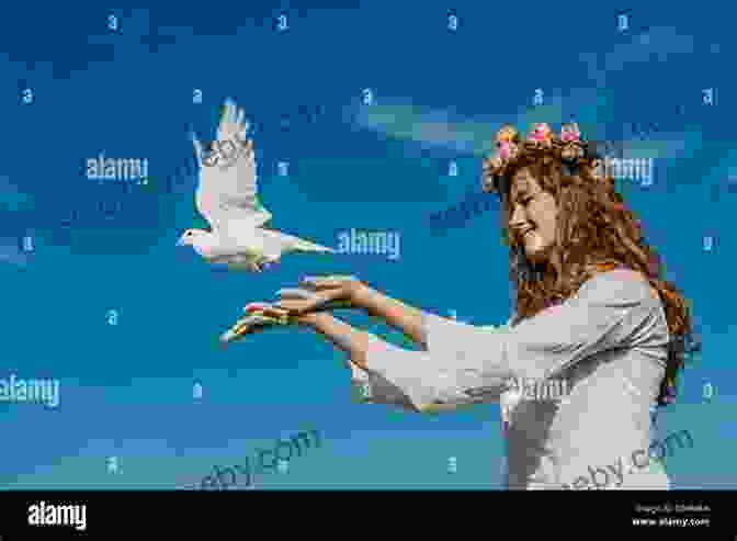 Image Of A Person Releasing A Dove Into The Sky Restore Me (Shatter Me 4)