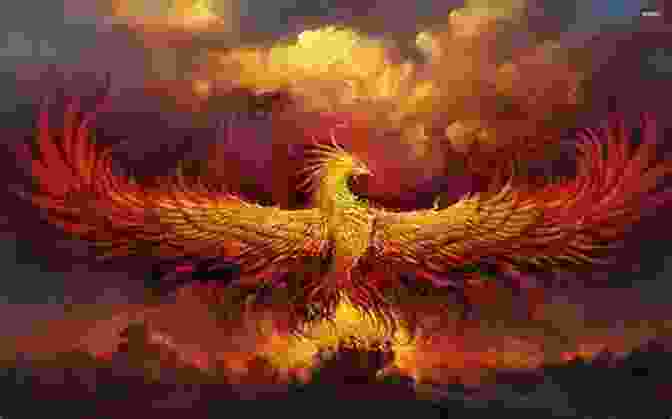 Image Of A Phoenix Rising From The Ashes Restore Me (Shatter Me 4)