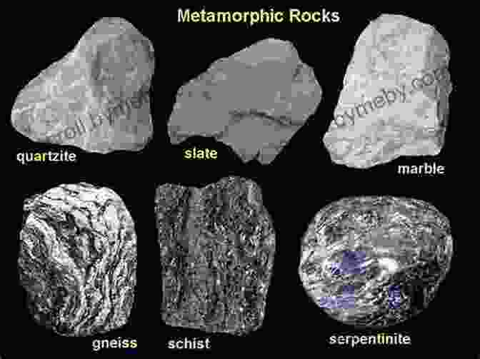 Image Showing Different Types Of Metamorphic Rocks Structural Geology (Geoscience 3)