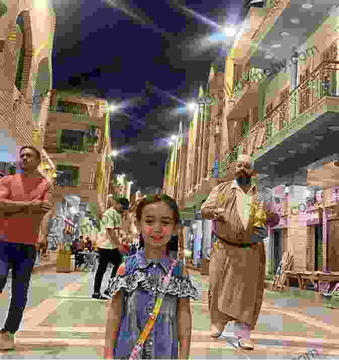 Iraqi Family Smiling Amidst A Bustling Baghdad Street, Symbolizing The Resilience And Hope Of The Iraqi People Meeting The New Iraq: A Memoir Of Homecoming And Hope