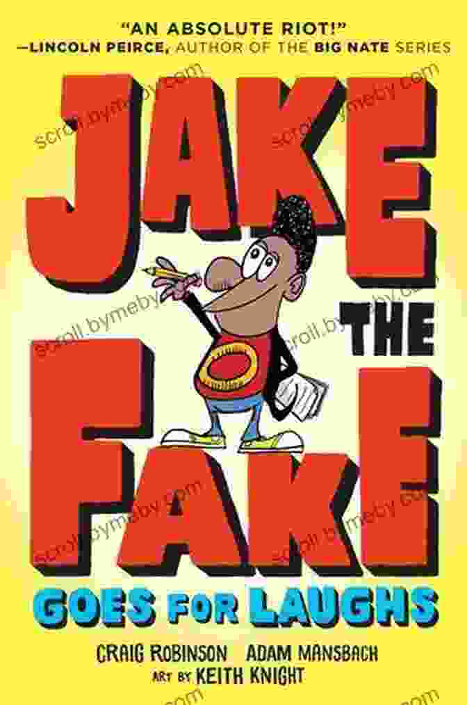 Jake The Fake Goes For Laughs Book Cover Jake The Fake Goes For Laughs