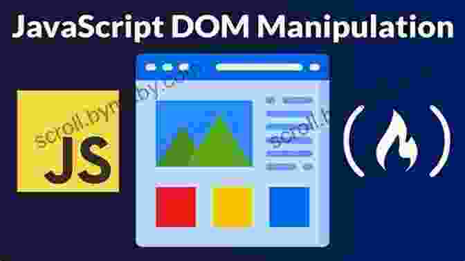 JavaScript Being Used To Manipulate The DOM Learn JavaScript Quickly: A Complete Beginner S Guide To Learning JavaScript Even If You Re New To Programming (Crash Course With Hands On Project 5)