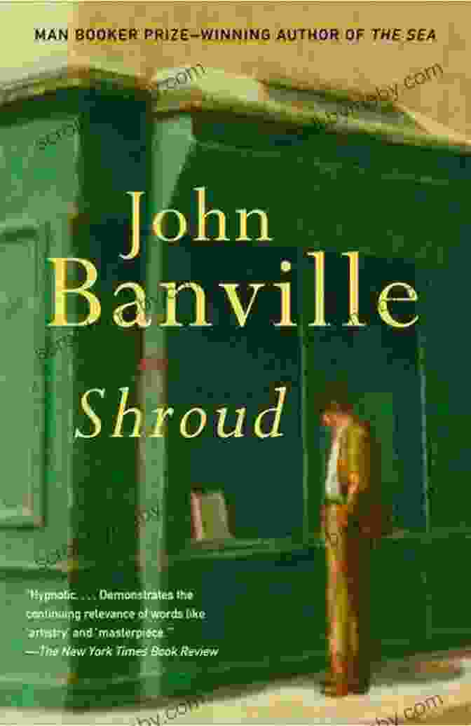 John Banville's Shroud Book Cover, Featuring A Mysterious Woman Shrouded In A Veil Shroud (Vintage International) John Banville