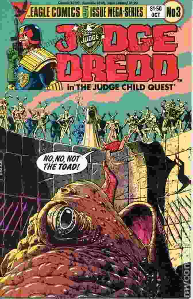 Judge Dredd The Judge Child Book Cover Judge Dredd: The Judge Child