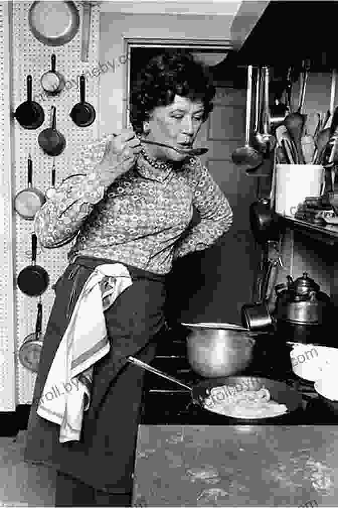 Julia Child In Her Kitchen, Smiling And Cooking Julia Child: A Life (Penguin Lives)