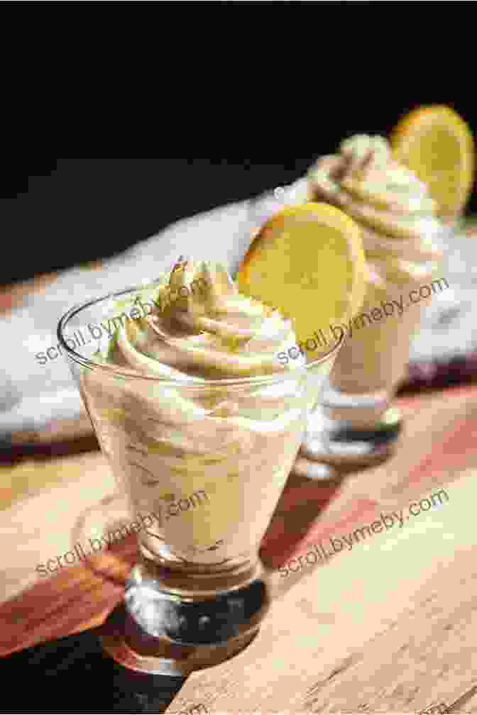 Light And Airy Lemon Syllabub, A Refreshing Dessert From The Edwardian Era The Chance Creek Cheerleaders Cookbook: Recipes Contributed By Cora Seton And Her Readers