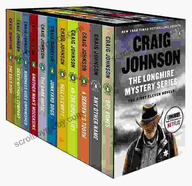 Longmire Mystery Novels Stacked Kindness Goes Unpunished: A Longmire Mystery (Walt Longmire Mysteries 3)