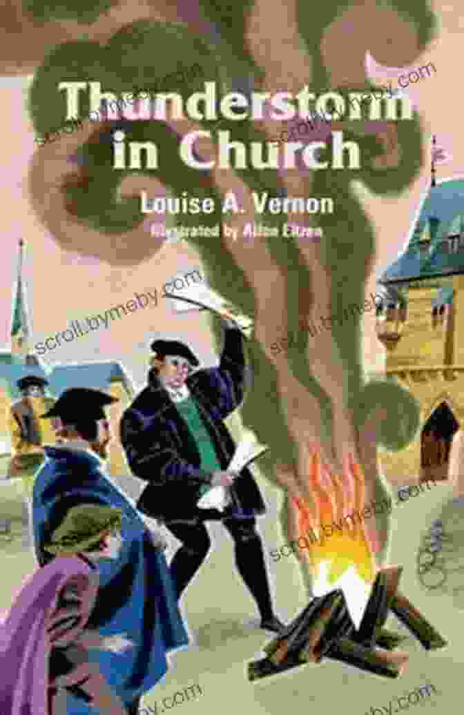 Louise Vernon, Author Of Thunderstorm In Church Thunderstorm In Church (Louise A Vernon Religious Heritage Series)