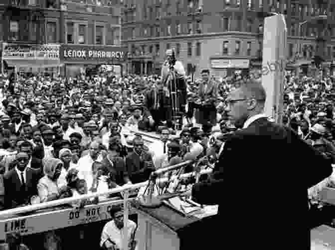 Malcolm X Speaking At A Rally Malcolm X: The FBI File