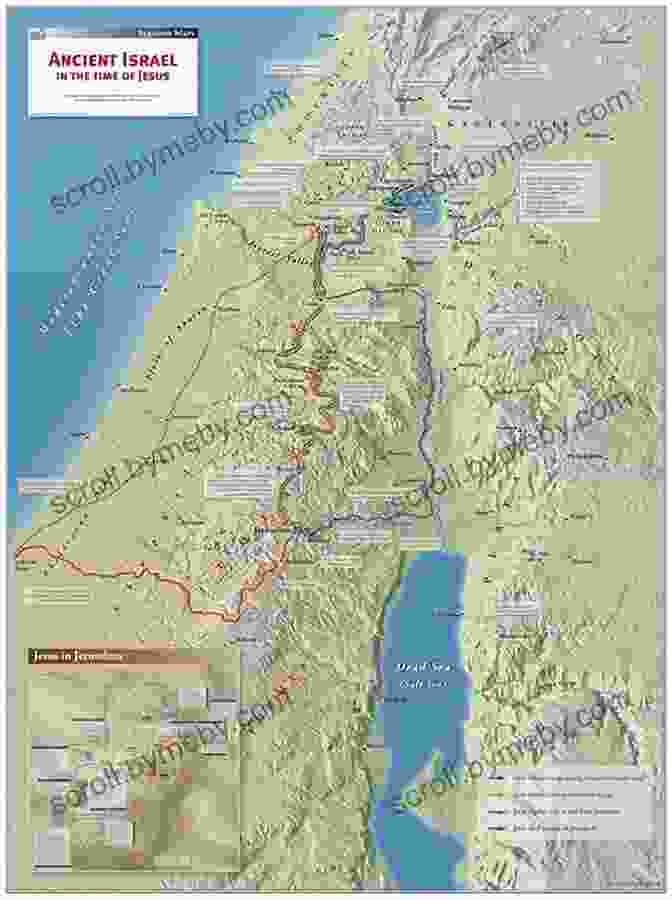 Map Of Ancient Israel During Biblical Times The Colony: Faith And Blood In A Promised Land