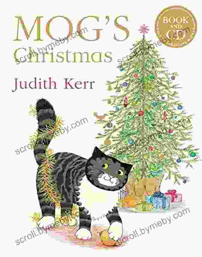 Mog's Christmas Book Cover By Judith Kerr Mog S Christmas Judith Kerr