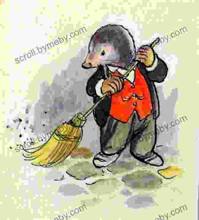 Mole Character From The Wind In The Willows The Wind In The Willows (Coterie Classics)