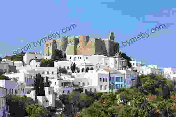 Monastery Of Saint John The Theologian, Patmos, Greece A Guide To Biblical Sites In Greece And Turkey