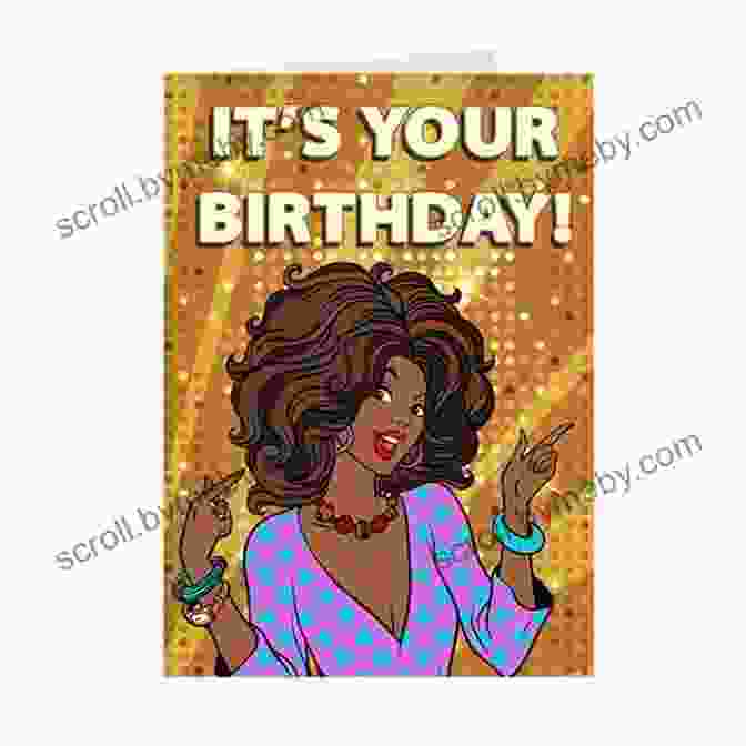 Nana's Birthday Book Cover Featuring A Young African American Girl In A Vibrant Dress, Surrounded By Her Family And Friends Nana S Birthday: African American Children S