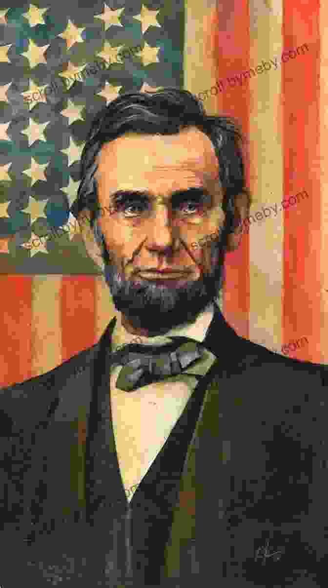 National Geographic Readers: Abraham Lincoln, A Captivating Book Adorned With A Portrait Of Lincoln Amidst The American Flag National Geographic Readers: Abraham Lincoln (Readers Bios)