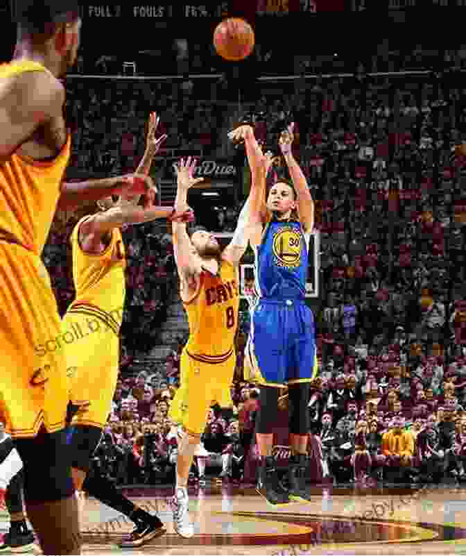 NBA Player Taking A Jump Shot During A Game James Harden: The Inspiring Story Of One Of Basketball S Premier Shooting Guards (Basketball Biography Books)