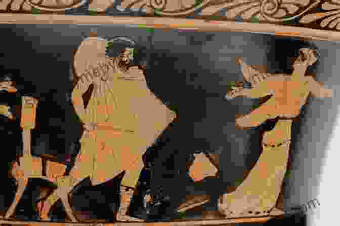 Odysseus Encounters Circe On His Journey Waiting For Odysseus Clemence McLaren