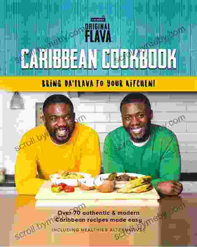 Original Flava Cookbook Cover Original Flava: Caribbean Recipes From Home