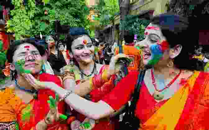 People Celebrating A Traditional Festival In Colorful Attire An Archaeological History Of Britain: Continuity And Change From Prehistory To The Present