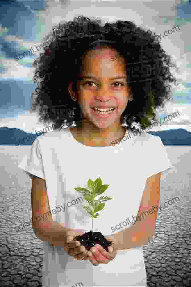 Person Holding A Seedling In The Desert, Representing Hope And Growth In The Midst Of Waiting Bearing Hope: Navigating The Desert Of Waiting For A Child